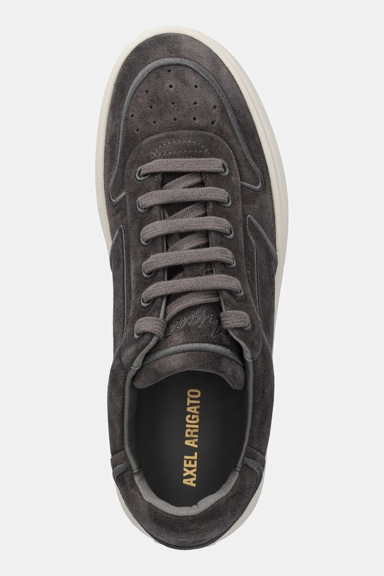 Axel Arigato sneakersy zamszowe Orbit Embroidery Sneaker szary F2511002