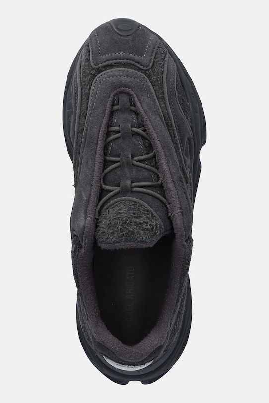 Axel Arigato sneakersy zamszowe Satellite Neo Runner szary F3236005