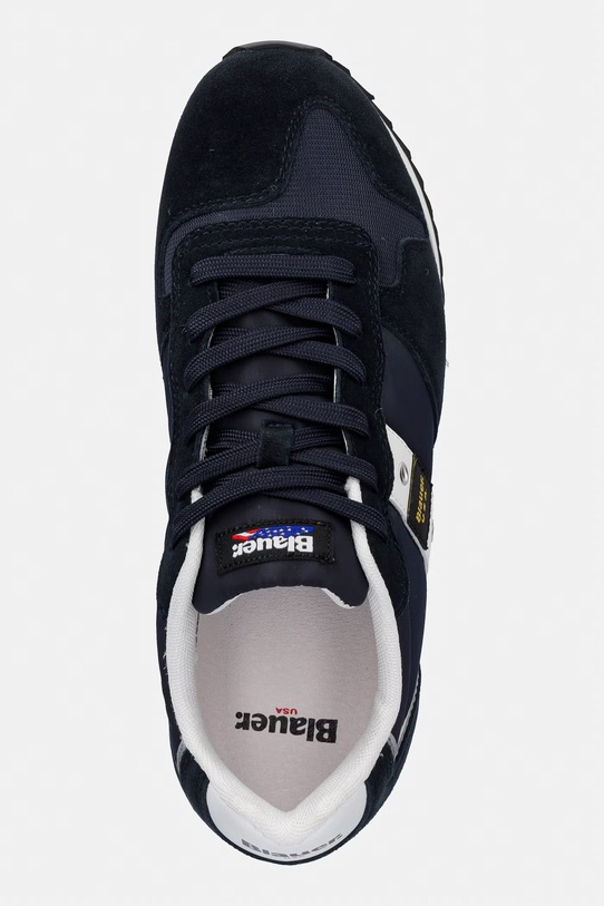 Sneakers Blauer QUEENS01 σκούρο μπλε S6QUEENS01.MES