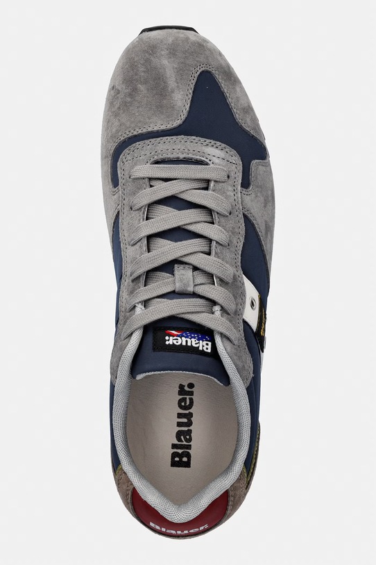 Sneakers Blauer QUEENS01 γκρί S6QUEENS01.NUB