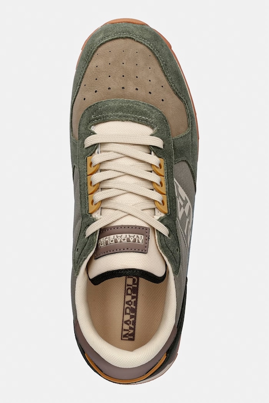 Sneakers Napapijri STAB πράσινο NP0A8BNY.NAA