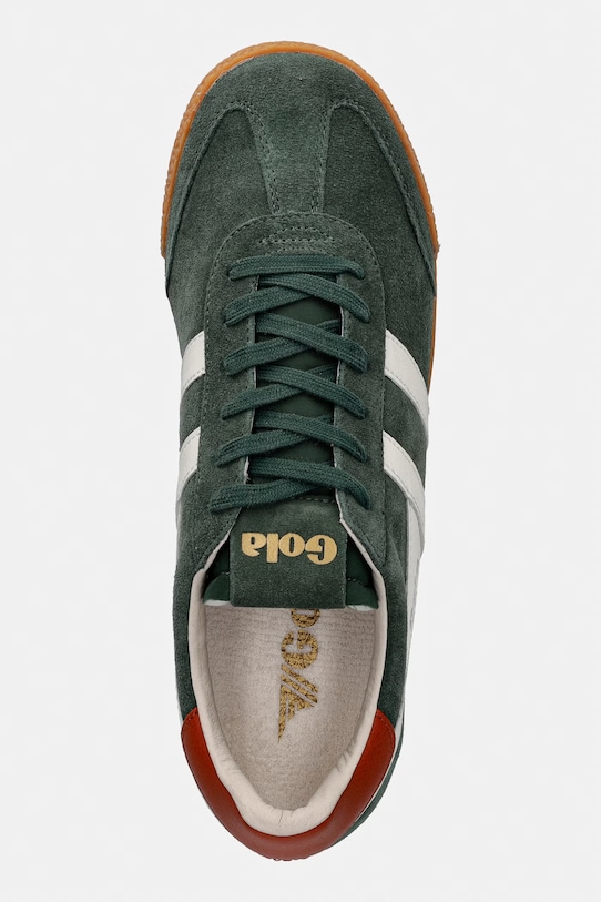 Gola ELAN sneakersy męskie zamszowe zielony CMB538NI