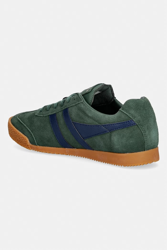 Obuv Semišové tenisky Gola HARRIER CMA192ND zelená