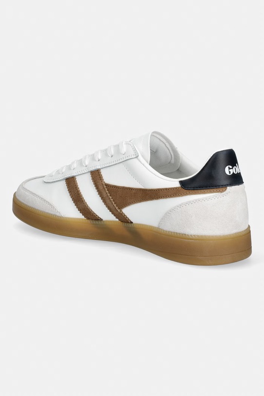 Obuwie Gola VIPER LEATHER sneakersy męskie skórzane CMB744AW biały