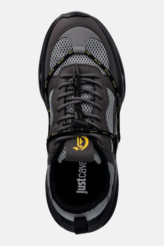 Just Cavalli sneakersy szary 80QA3SV2ZSE47833