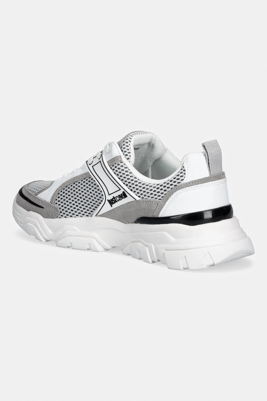 Obuwie Just Cavalli sneakersy 80QA3SH5ZSE66V75 szary