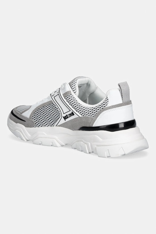 Obuwie Just Cavalli sneakersy 80QA3SH5ZSE66V75 szary