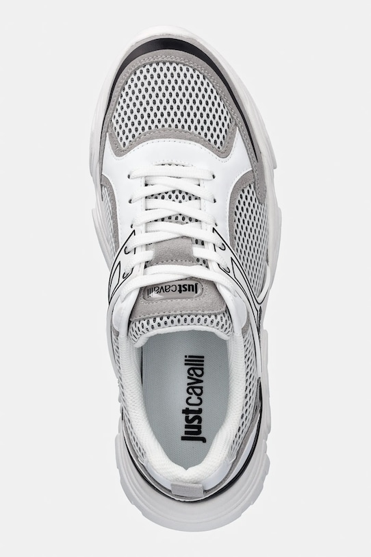 Just Cavalli sneakersy szary 80QA3SH5ZSE66V75