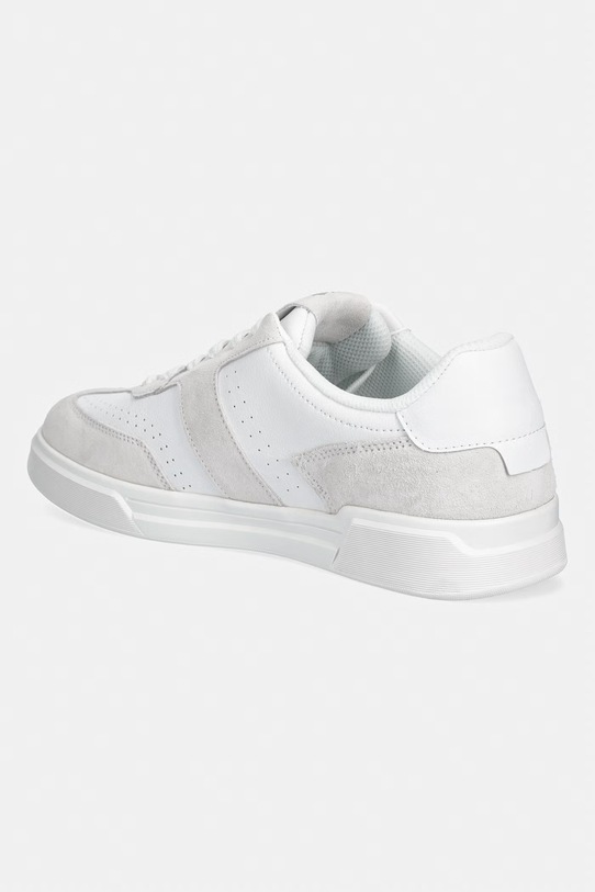 Obuwie Just Cavalli sneakersy męskie skórzane 80QA3SB2ZPC12003 biały