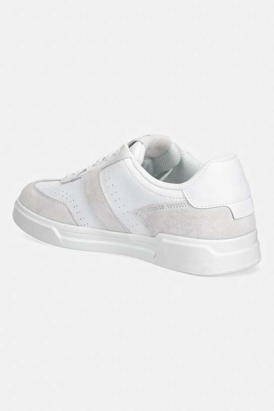 Obuwie Just Cavalli sneakersy męskie skórzane 80QA3SB2ZPC12003 biały