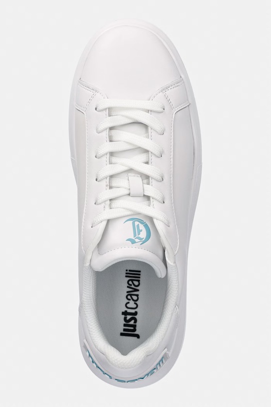 Just Cavalli sneakersy biały 80QA3SBDZPC18003