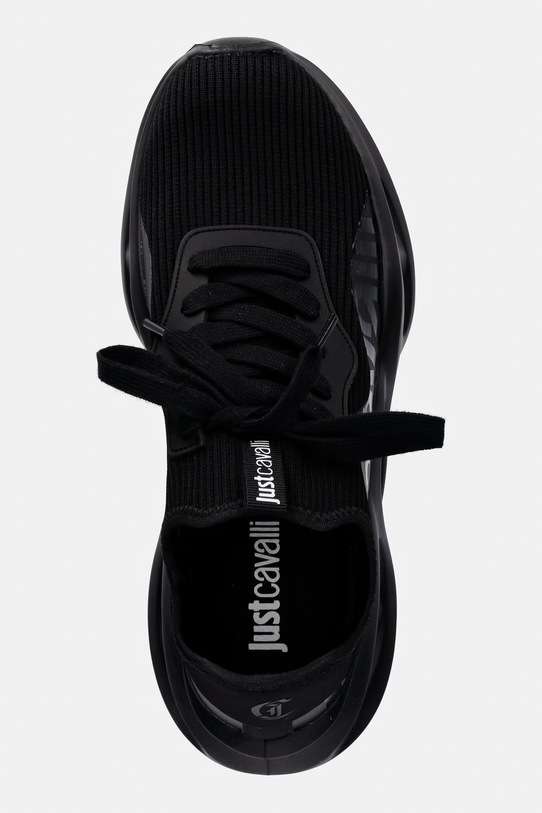 Just Cavalli sneakersy męskie czarny 80QA3SV1ZSE45899
