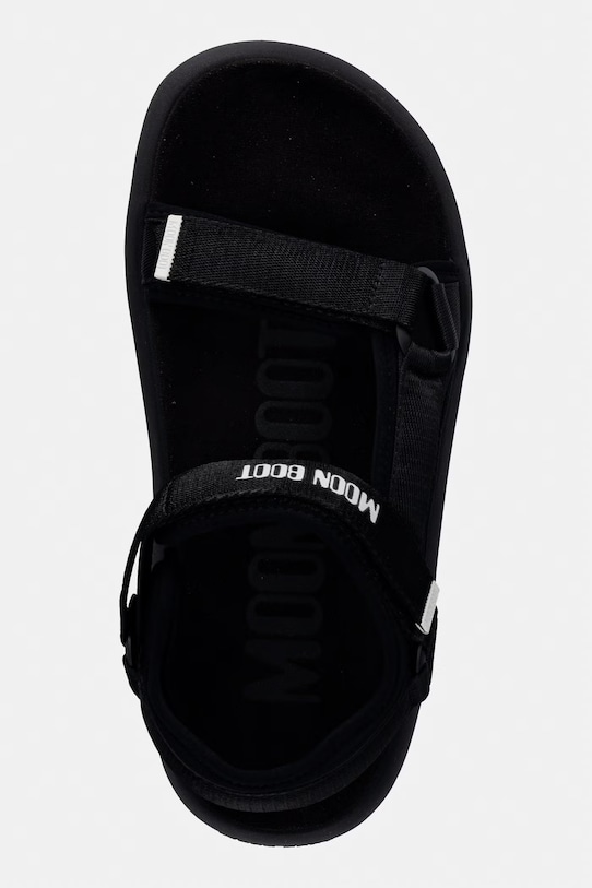 Moon Boot sandali MB SUPER SANDAL nero 80D2420010.N001