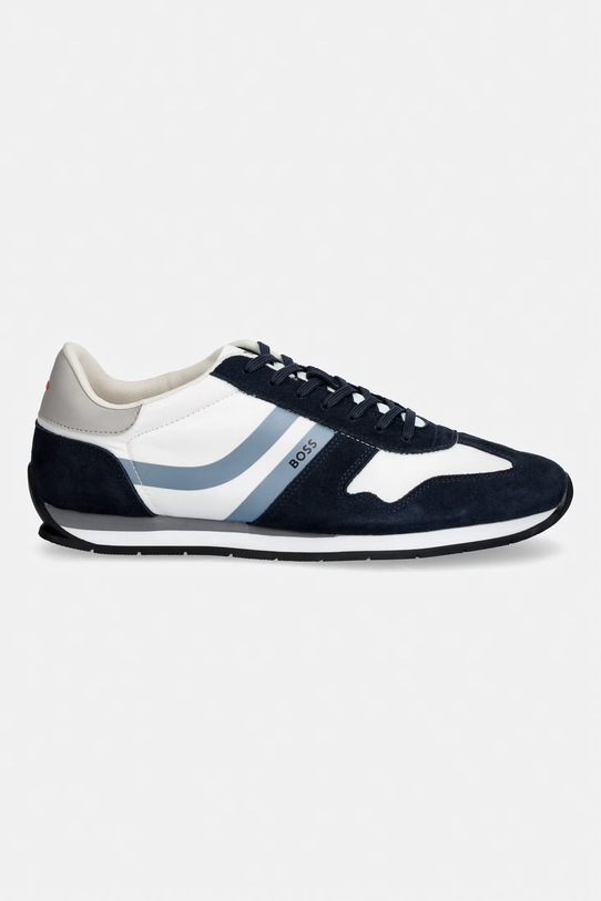 BOSS Orange sneakersy Levon 50562619.461 granatowy SS26