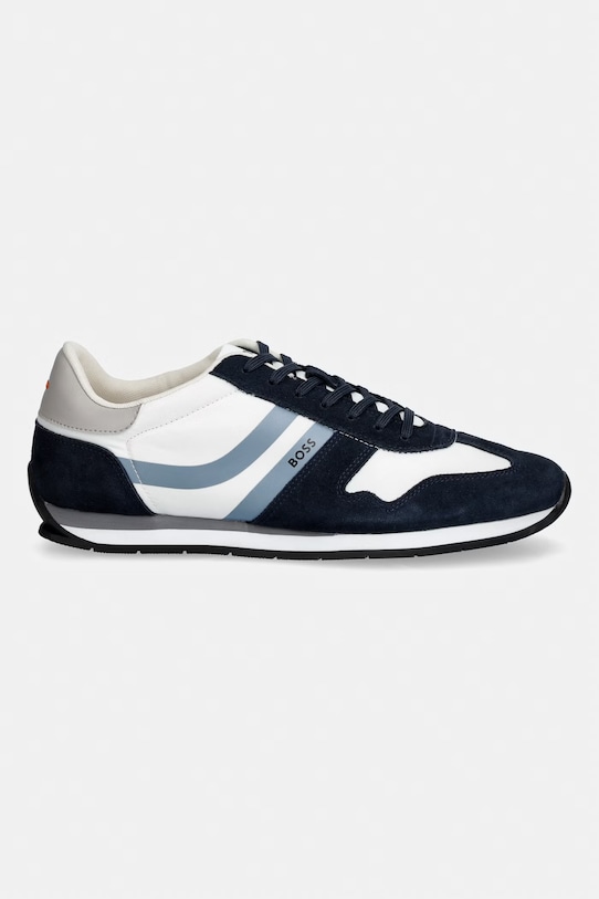 BOSS Orange sneakersy Levon 50562619.461 granatowy SS26