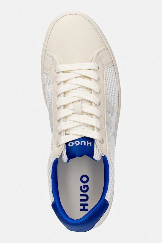 HUGO Blue Morrie sneakersy męskie beżowy 50563756.124