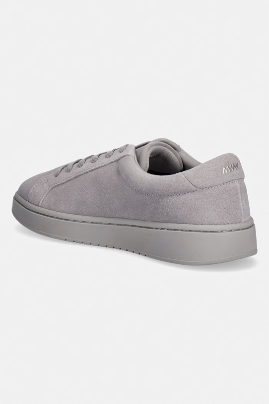 Obuwie HUGO Neston sneakersy męskie zamszowe 50563557.030 szary