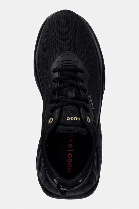 HUGO Leon sneakersy męskie czarny 50567985.007