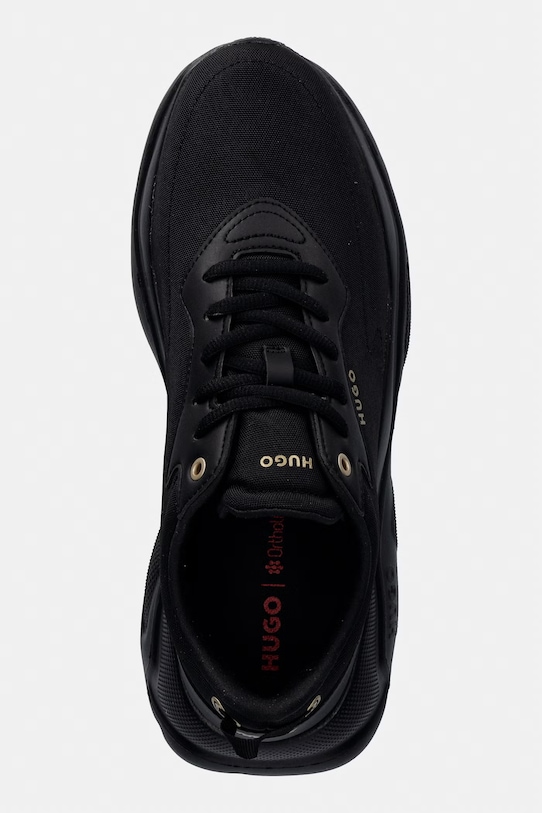 HUGO Leon sneakersy męskie czarny 50567985.007