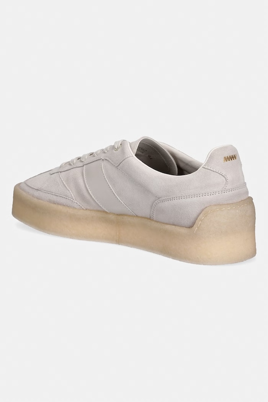 Obuwie HUGO Prodi-gy sneakersy męskie skórzane 50563342.124 beżowy