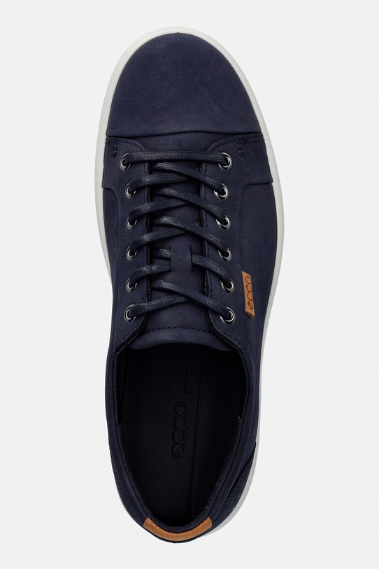 Παπούτσια τένις από nubuck Ecco Soft 7 M σκούρο μπλε 430004.59140