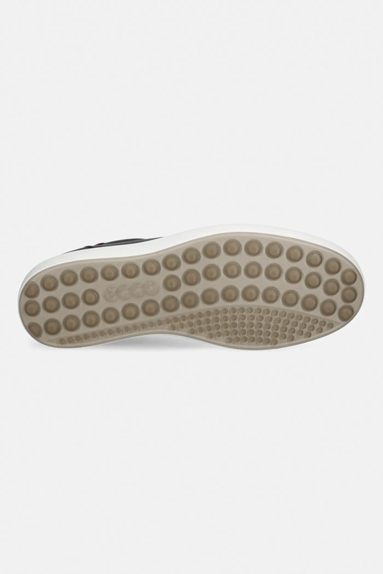 Ecco sneakersy skórzane Soft 7 M 470824.51866 czarny