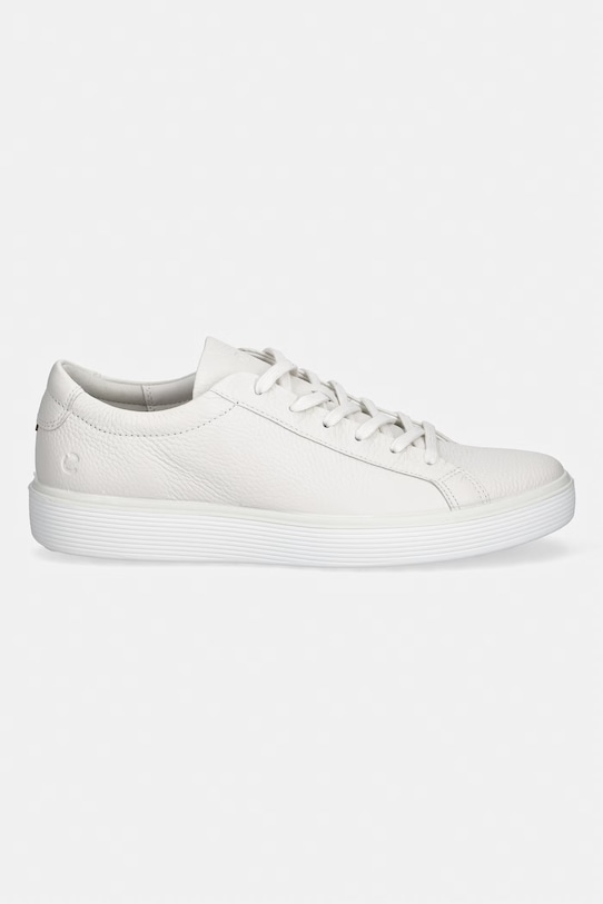 Kožené tenisky Ecco Soft 60 M 582404.01007 biela SS26