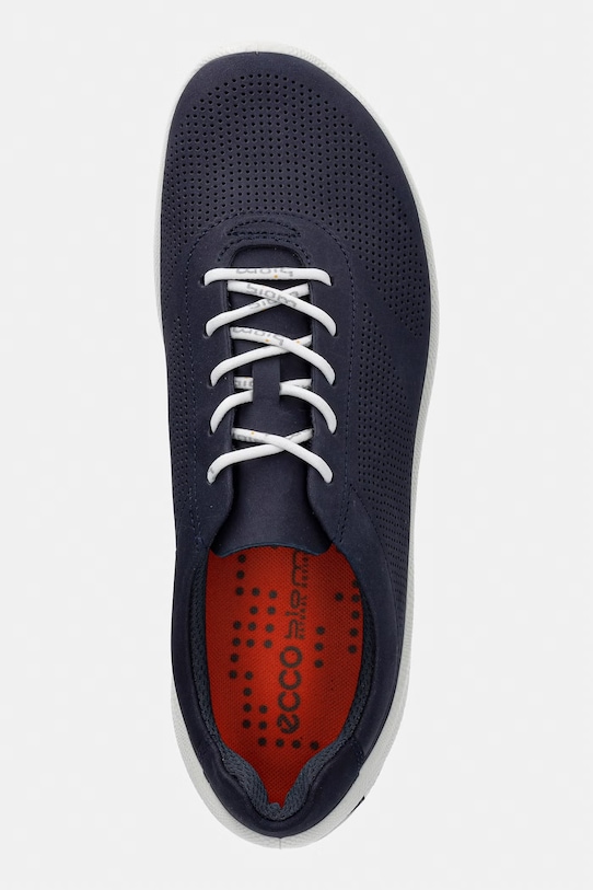 Kožené tenisky Ecco Biom Lite M tmavomodrá 802384.02038