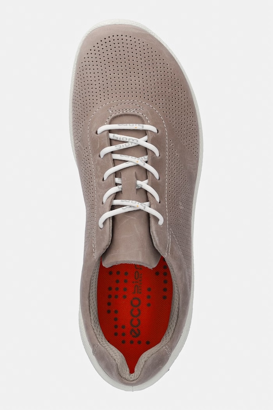 Nubukové tenisky Ecco Biom Lite M béžová 802384.02459