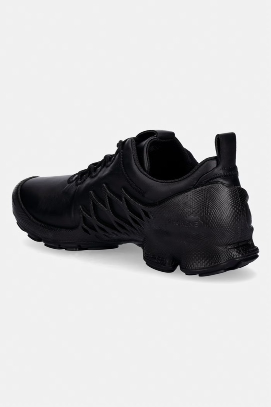 Obuwie Ecco sneakersy skórzane Biom Aex 802834.01001 czarny