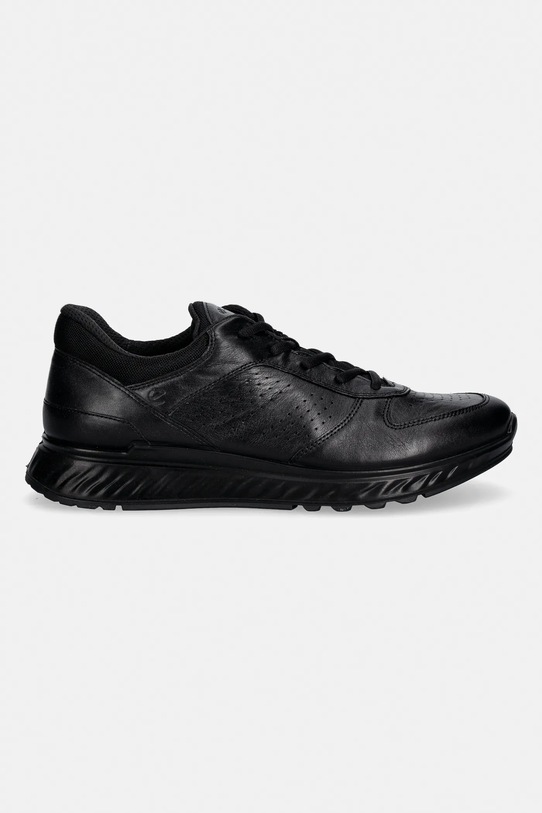 Ecco sneakersy skórzane Exostride M 835314.01001 czarny SS26