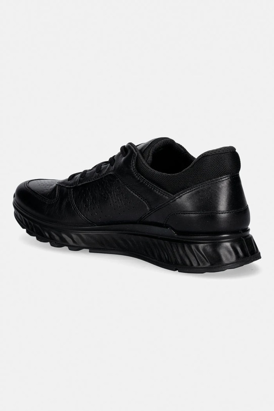 Obuwie Ecco sneakersy skórzane Exostride M 835314.01001 czarny