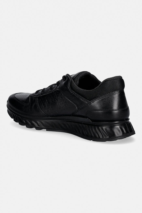 Obuwie Ecco sneakersy skórzane Exostride M 835314.01001 czarny