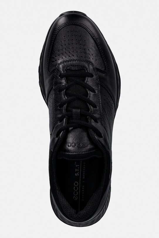 Ecco sneakersy skórzane Exostride M czarny 835314.01001