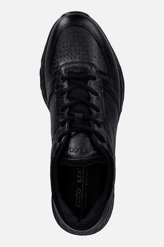 Ecco sneakersy skórzane Exostride M czarny 835314.01001