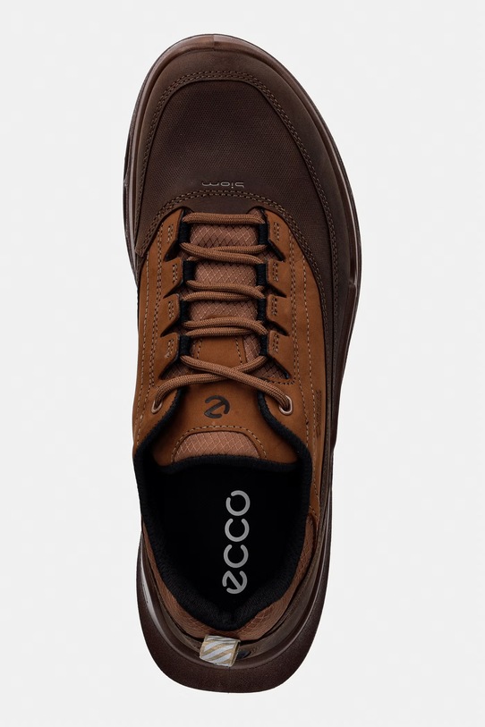 Nubukové tenisky Ecco Biom 720 hnedá 850304.61642
