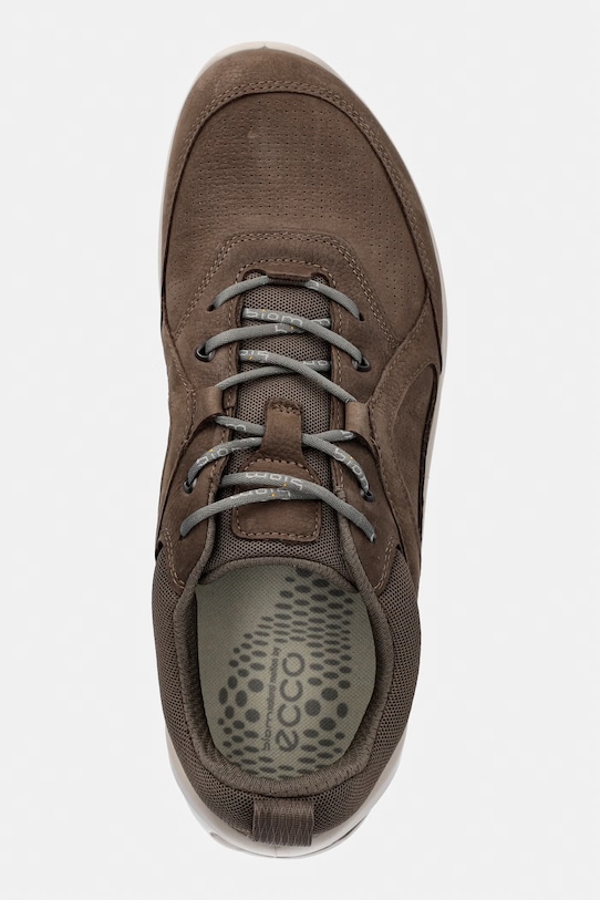 Ecco sneakersy nubukowe Biom Energi zielony 850814.02559