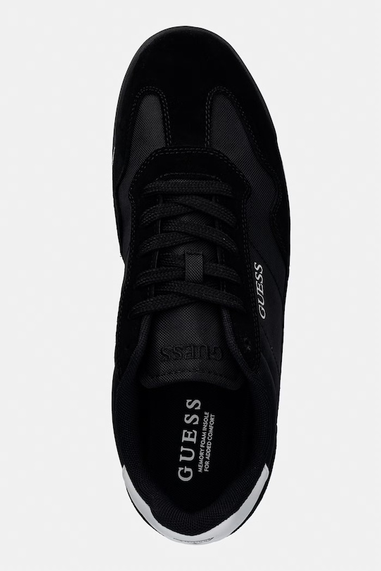 Guess DREAN sneakersy męskie czarny FMJDRE.SUE12.BLACK