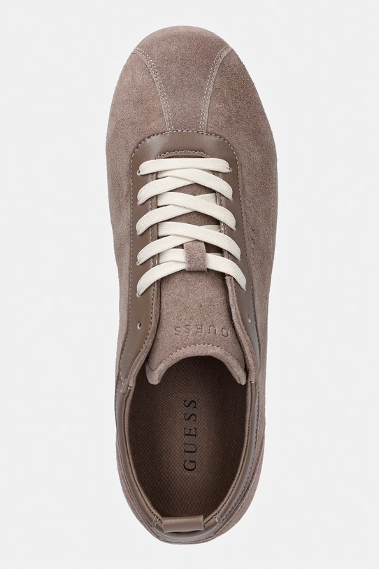 Guess ORIAS sneakersy męskie brązowy FMJORI.SUE12.BROWN