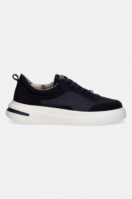 Guess ELBANO sneakersy męskie FMJBNO.ELE12.BLUE niebieski SS26