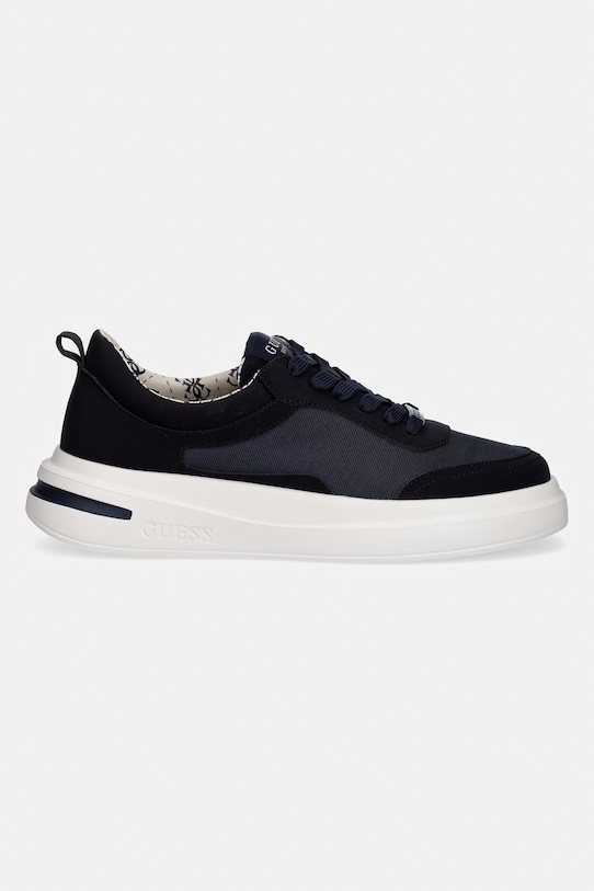 Guess ELBANO sneakersy męskie FMJBNO.ELE12.BLUE niebieski SS26