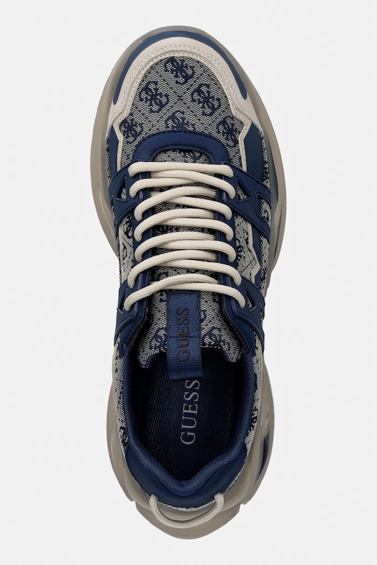 Guess BELLU sneakers boty pánské modrá FMJELU.FAL12.BLUE