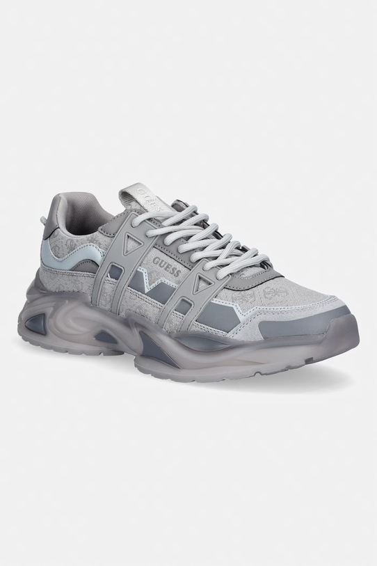 Guess BELLU sneakers pentru bărbați gri FMJELU.FAL12.GREY