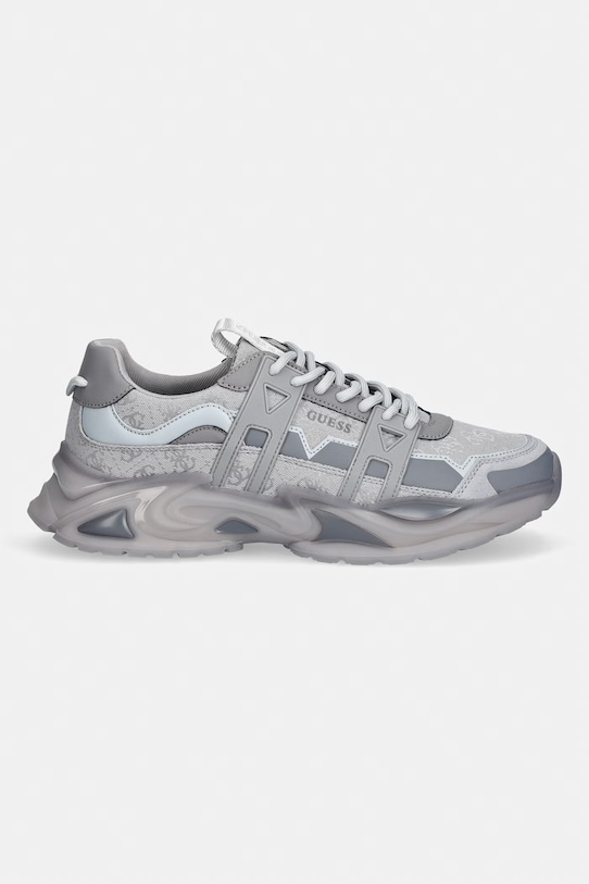 Guess BELLU sneakers pentru bărbați FMJELU.FAL12.GREY gri SS26