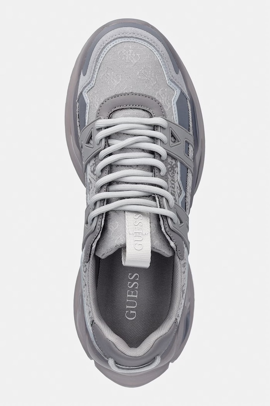 Guess BELLU sneakers pentru bărbați gri FMJELU.FAL12.GREY