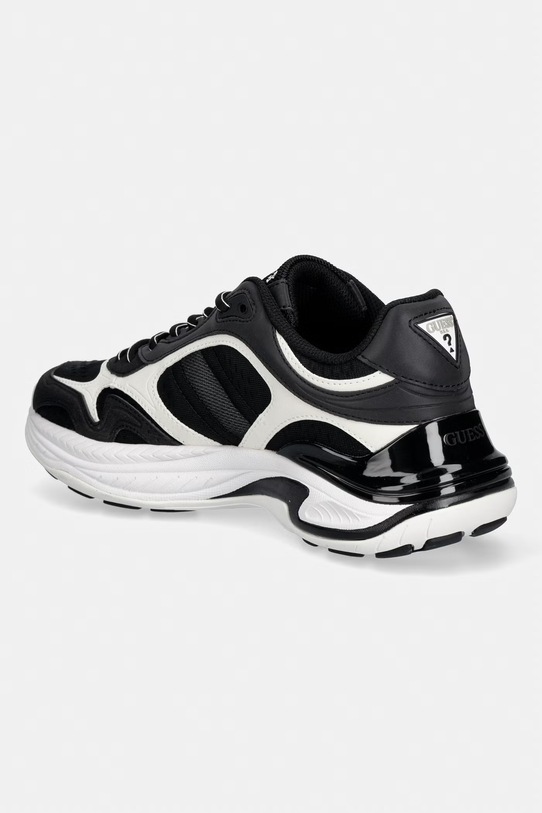 Obuv Guess SQUAN pánske tenisky FMJSQU.ELE12.BLACK čierna