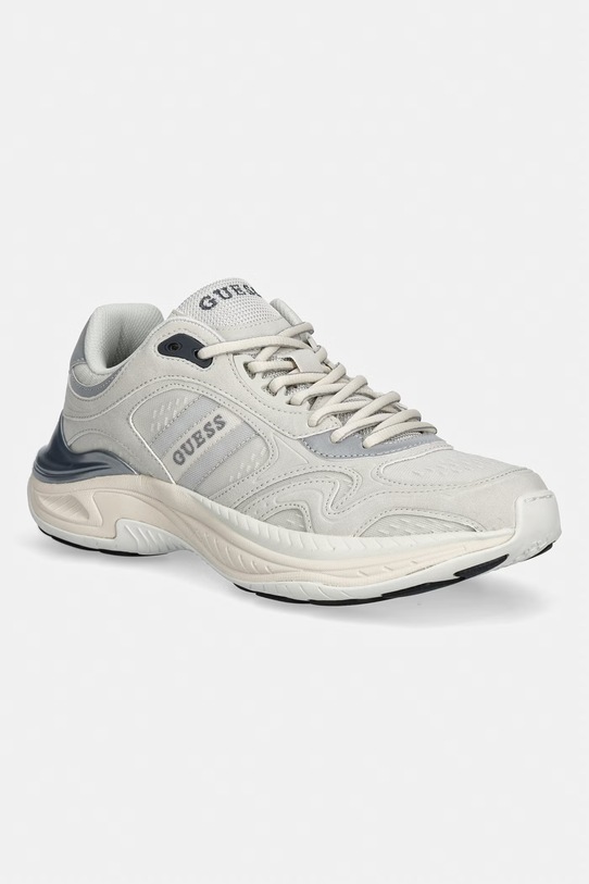 Guess SQUAN tenisky pánske sivá FMJSQU.ELE12.GREY