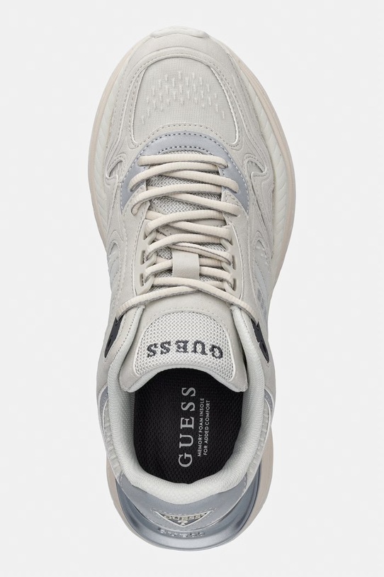 Guess SQUAN tenisky pánske sivá FMJSQU.ELE12.GREY