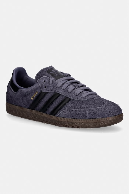 adidas Originals Samba Og sneakersy męskie zamszowe fioletowy IH4386