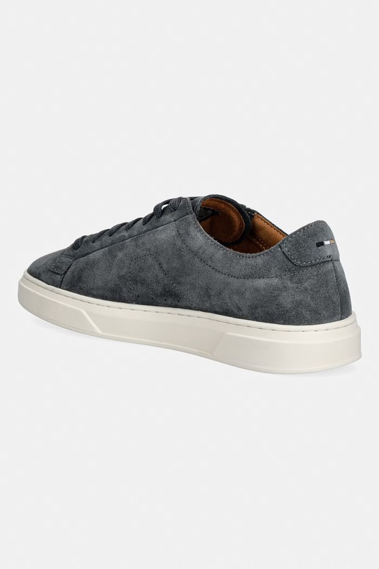 Obuwie BOSS sneakersy zamszowe Kieran 50563162.021 szary
